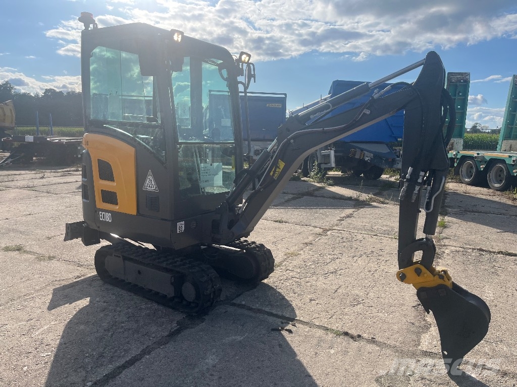 Volvo EC 18D Εκσκαφάκι (διαβολάκι) < 7t