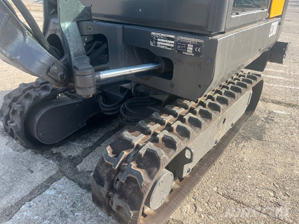 Volvo EC 18D Εκσκαφάκι (διαβολάκι) < 7t