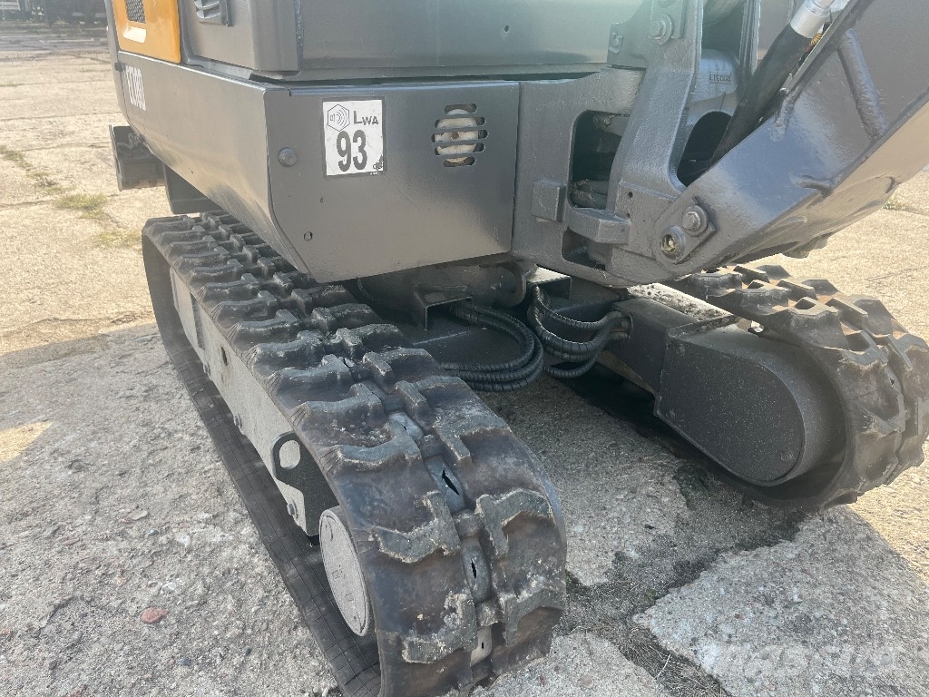 Volvo EC 18D Εκσκαφάκι (διαβολάκι) < 7t