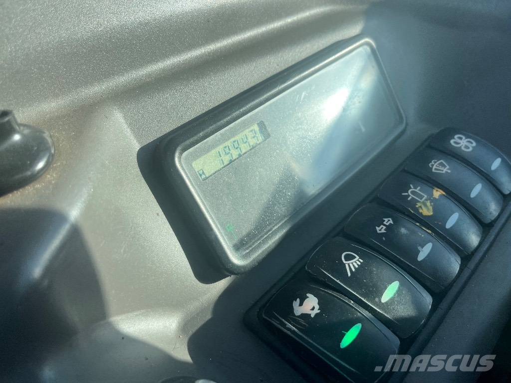 Volvo EC 18D Εκσκαφάκι (διαβολάκι) < 7t