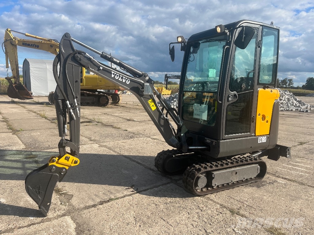 Volvo EC 18D Εκσκαφάκι (διαβολάκι) < 7t