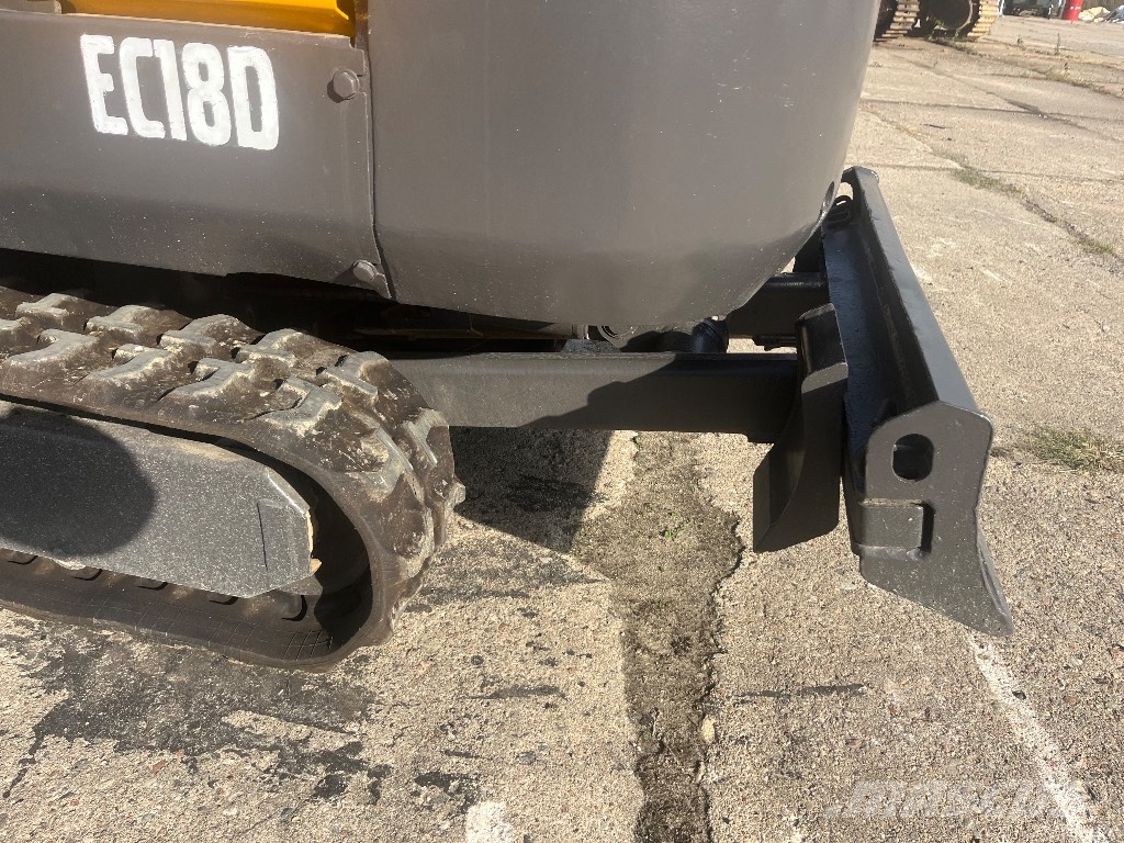 Volvo EC 18D Εκσκαφάκι (διαβολάκι) < 7t