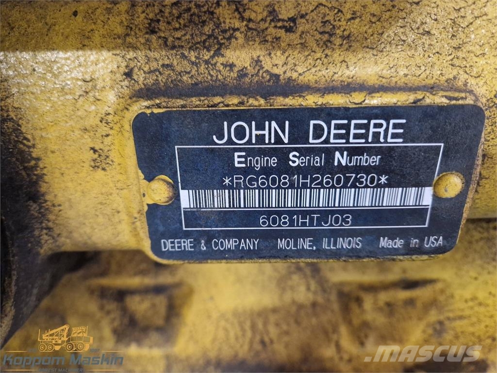 John Deere 6081 HTJ03 Used/Beg 엔진