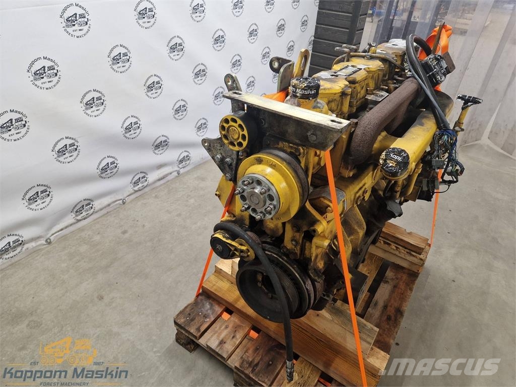 John Deere 6081 HTJ03 Used/Beg 엔진