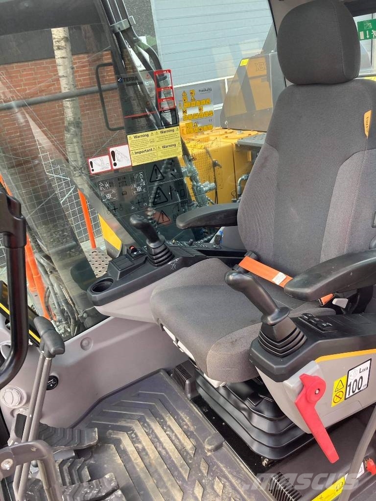 Volvo EC140E Gravemaskiner på larvebånd