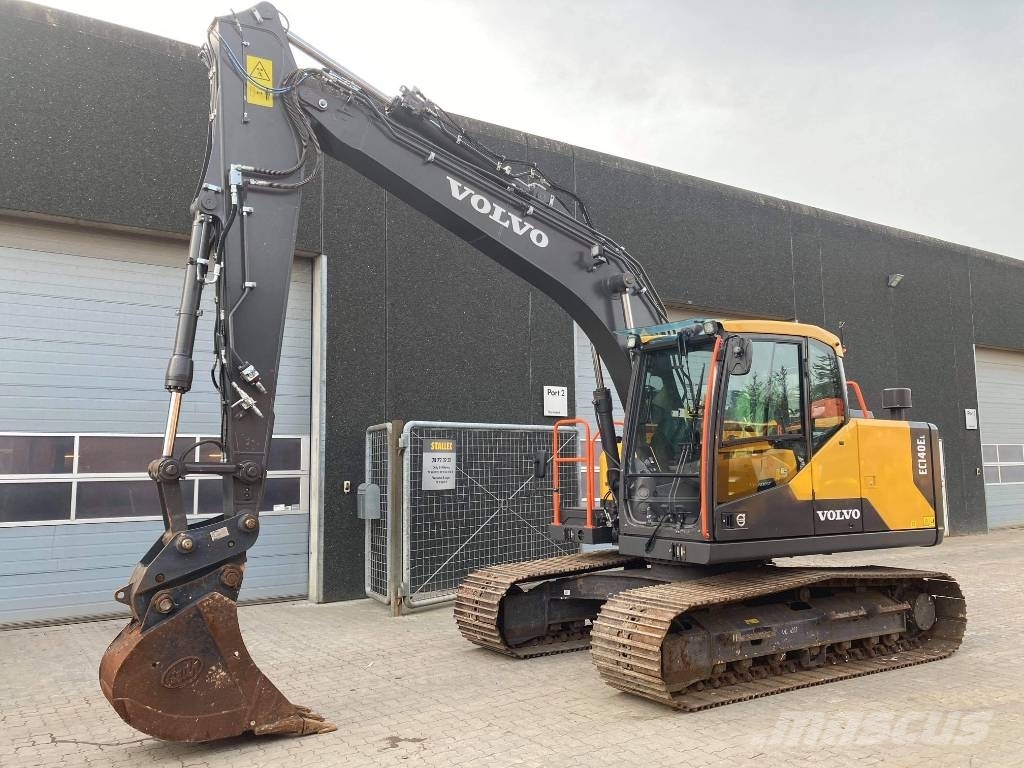Volvo EC140E Gravemaskiner på larvebånd