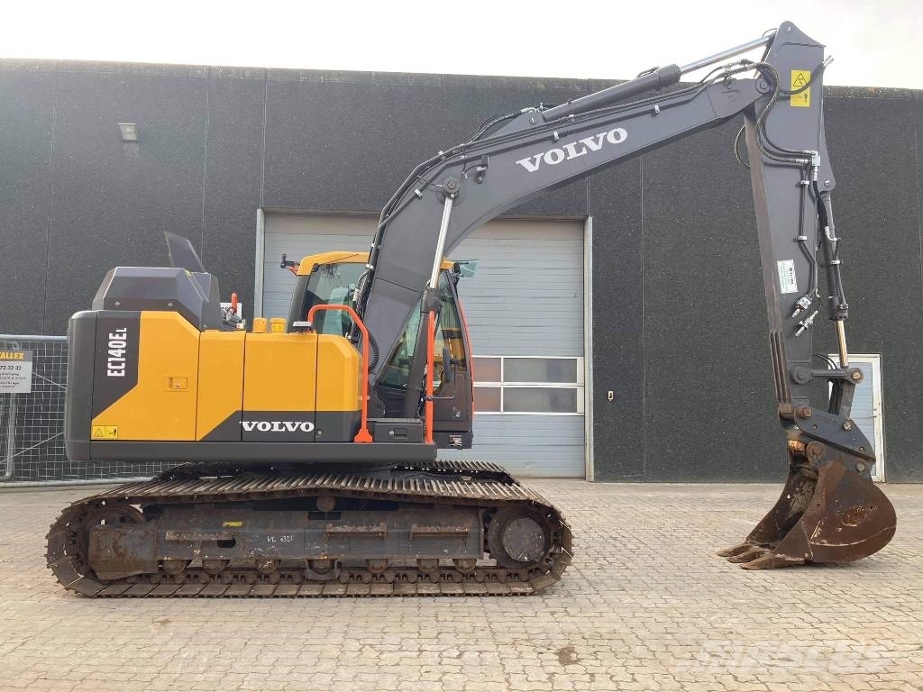 Volvo EC140E Gravemaskiner på larvebånd