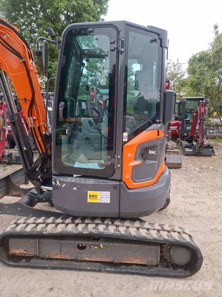 Develon Kurzheckbagger DX35 Z-7 Bagri goseničarji