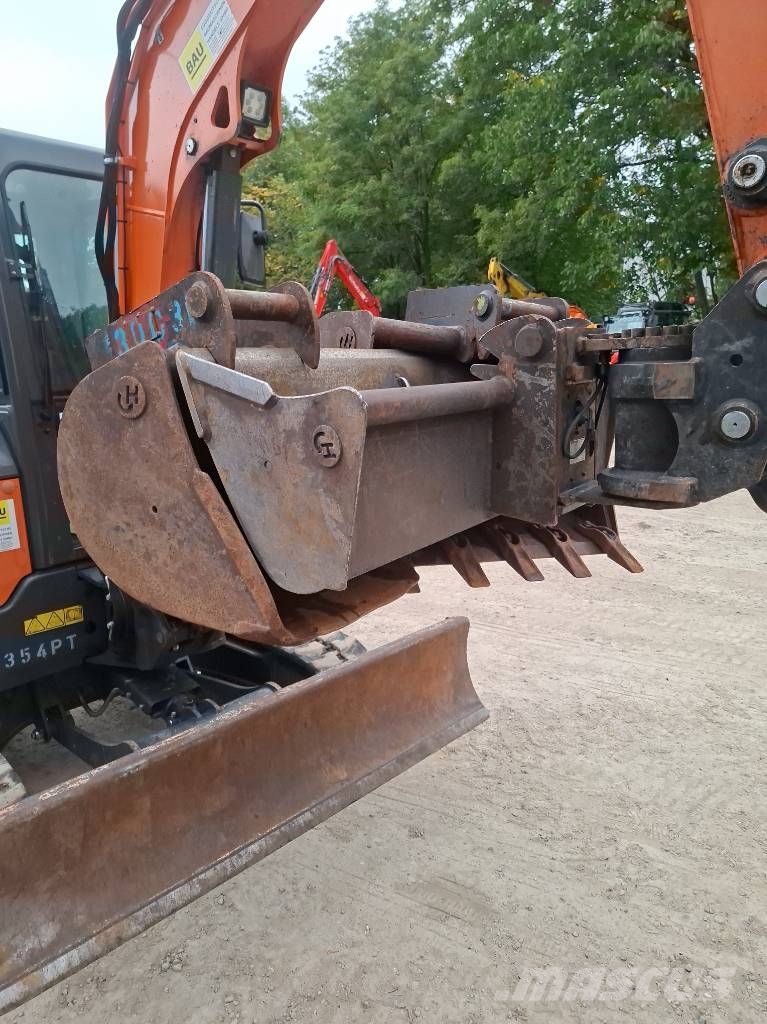 Develon Kurzheckbagger DX35 Z-7 Bagri goseničarji