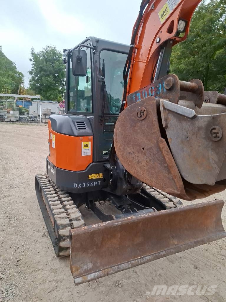 Develon Kurzheckbagger DX35 Z-7 Bagri goseničarji