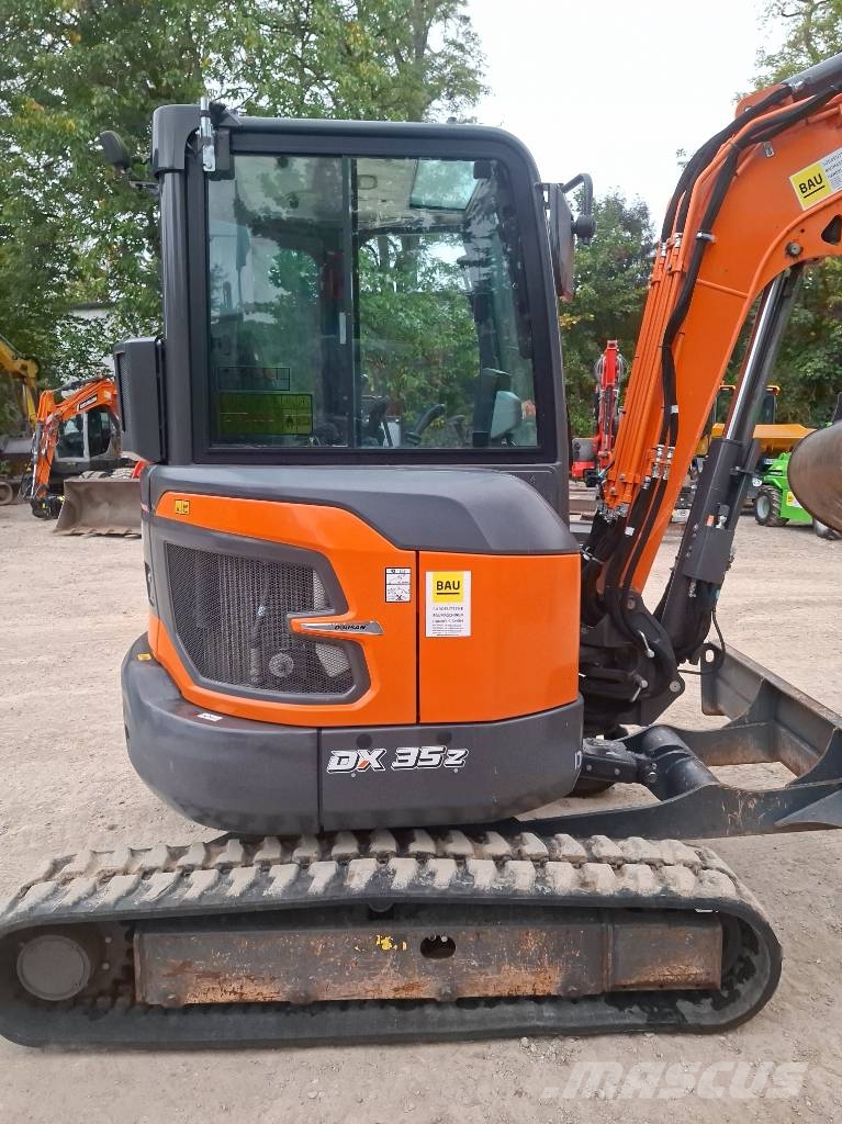 Develon Kurzheckbagger DX35 Z-7 Bagri goseničarji