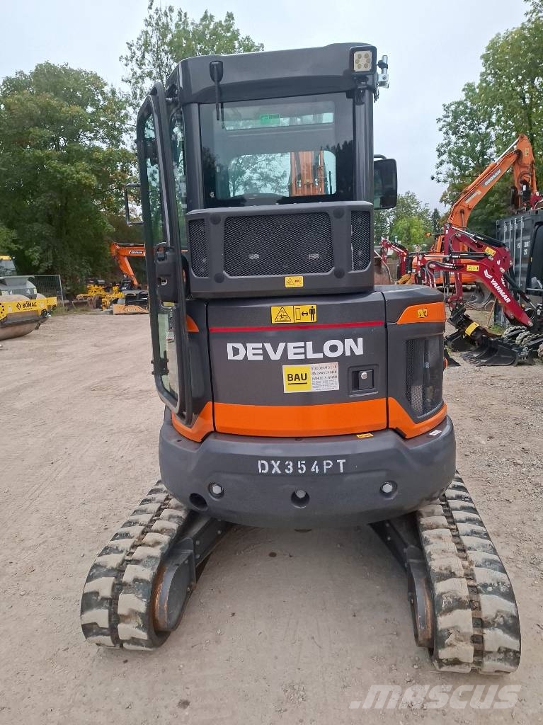 Develon Kurzheckbagger DX35 Z-7 Bagri goseničarji