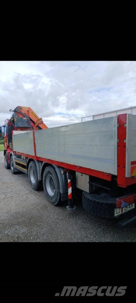MAN TGS 35480 8x6 Kamioni sa kranom