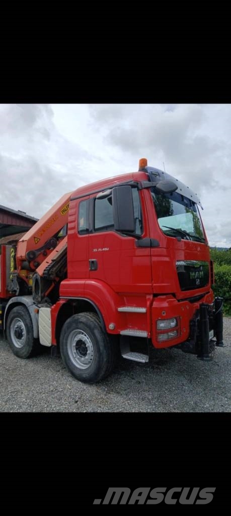 MAN TGS 35480 8x6 Kamioni sa kranom