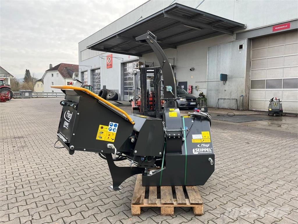 Fliegl HOLZHACKER HYDRAULISCH Muut