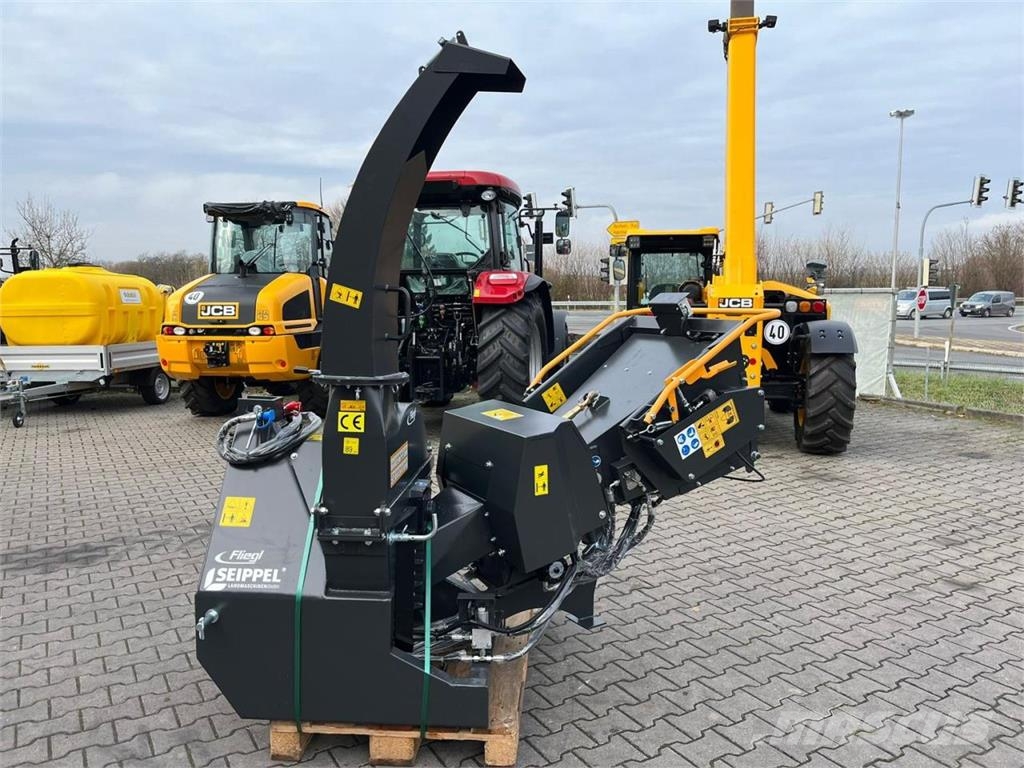 Fliegl HOLZHACKER HYDRAULISCH Muut