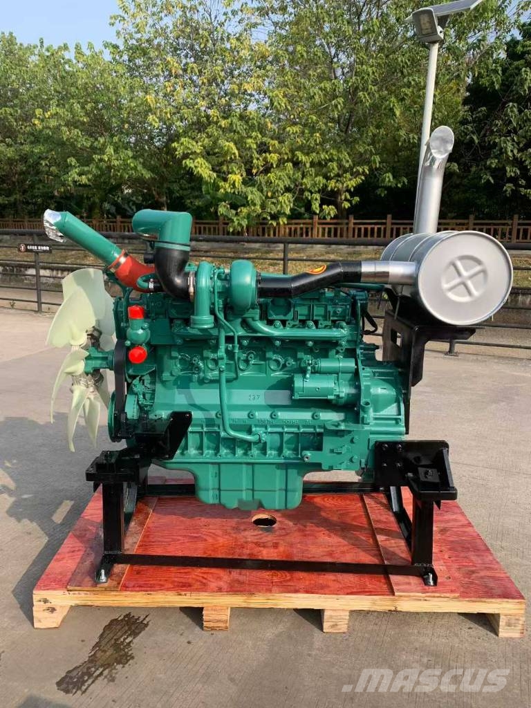 Volvo D6D Engine エンジン