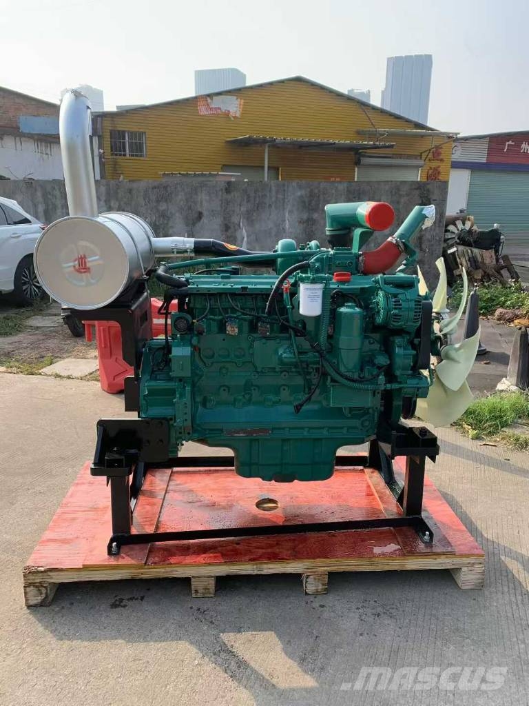 Volvo D6D Engine エンジン