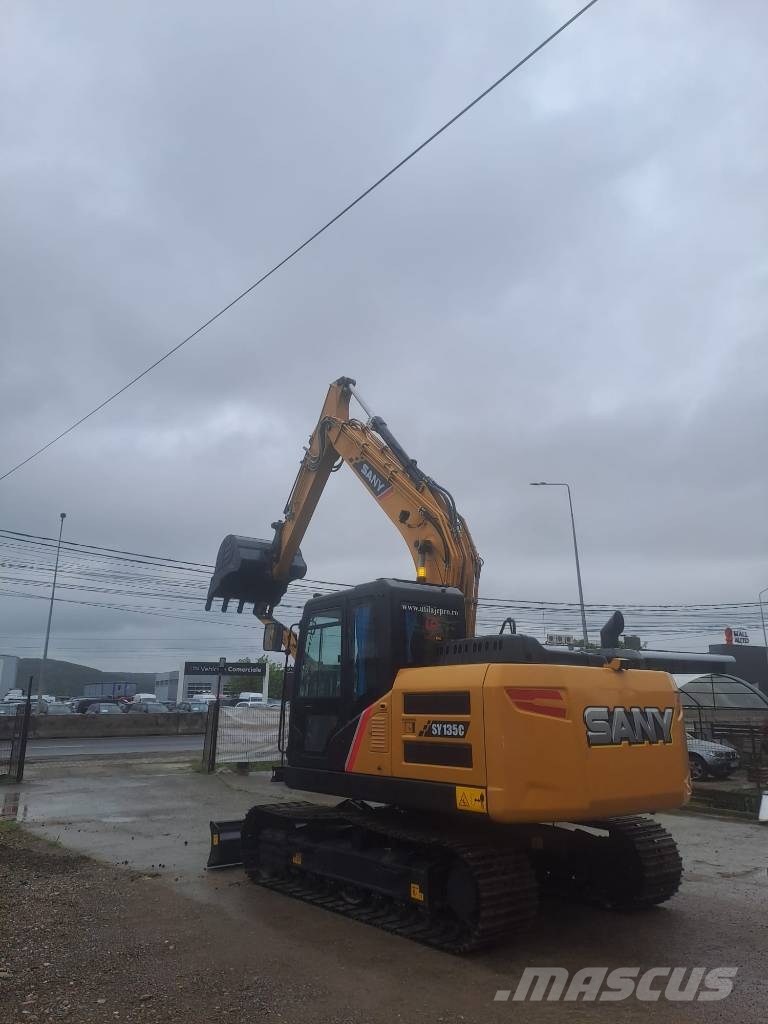 Sany SY 135 C Gravemaskiner på larvebånd
