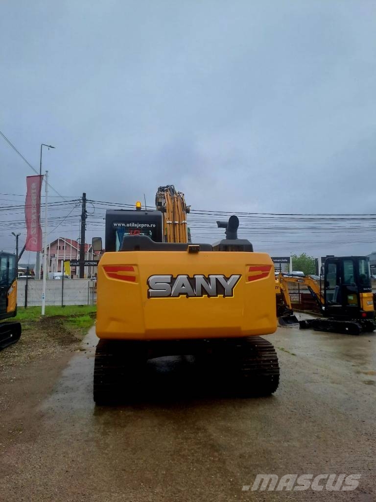 Sany SY 135 C Gravemaskiner på larvebånd