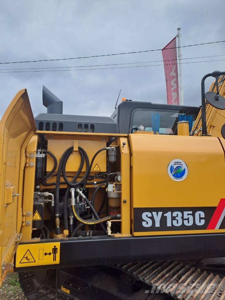 Sany SY 135 C Gravemaskiner på larvebånd