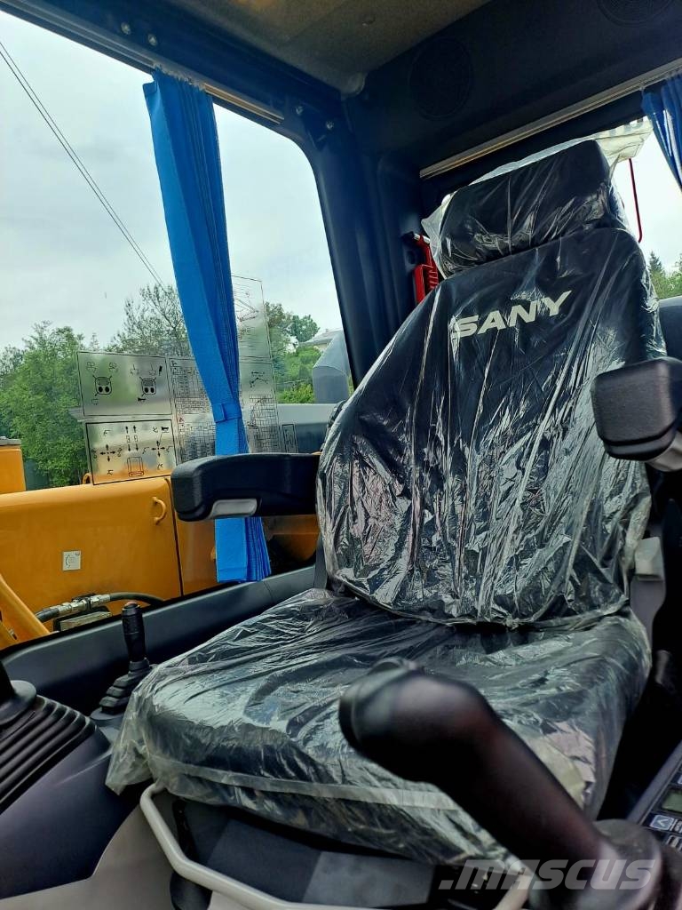 Sany SY 135 C Gravemaskiner på larvebånd
