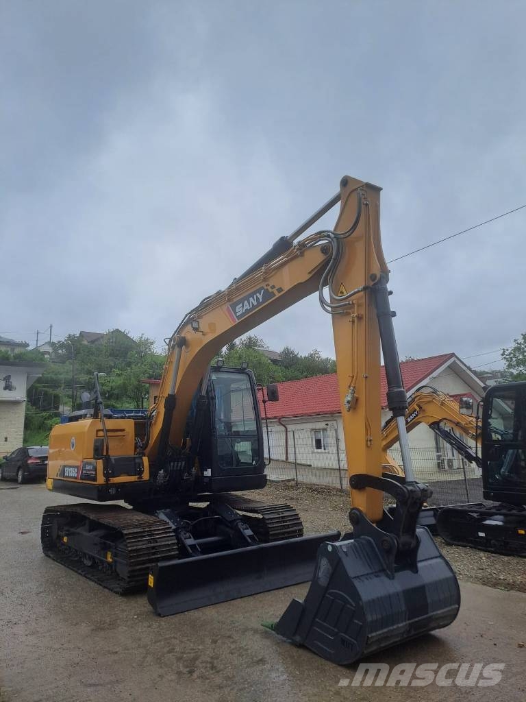 Sany SY 135 C Gravemaskiner på larvebånd