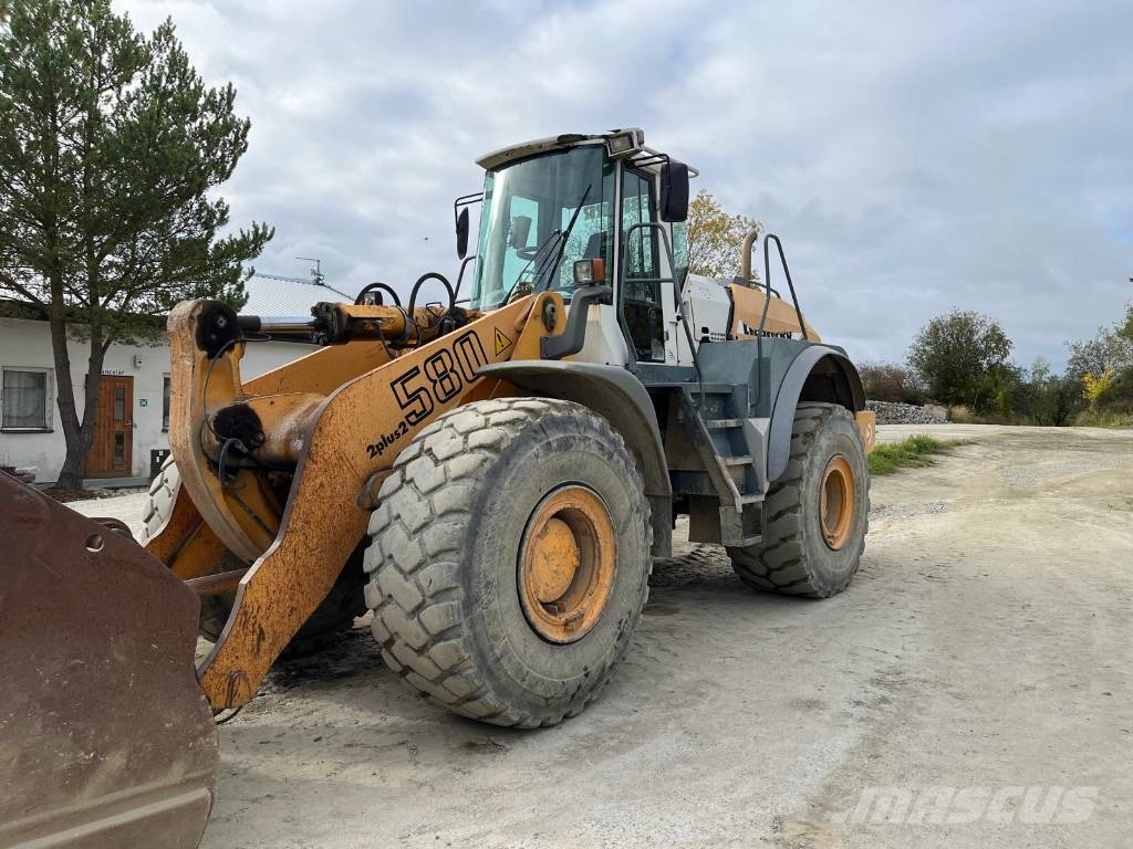 Liebherr L 580 Utovarivači na točkove