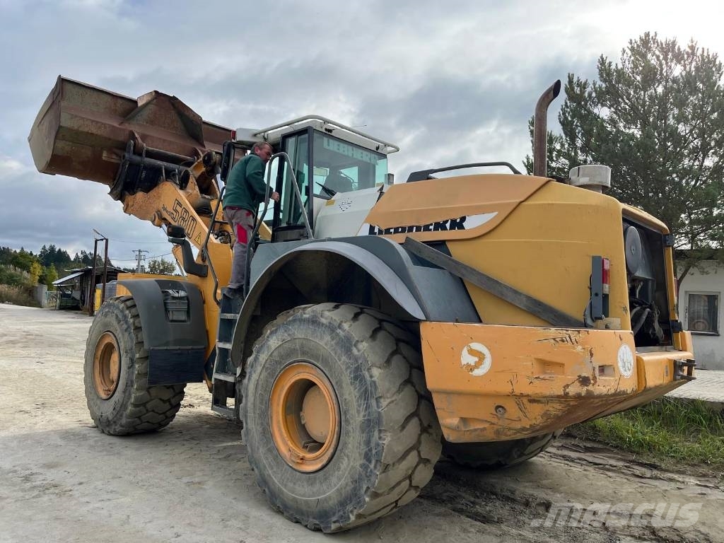 Liebherr L 580 Utovarivači na točkove