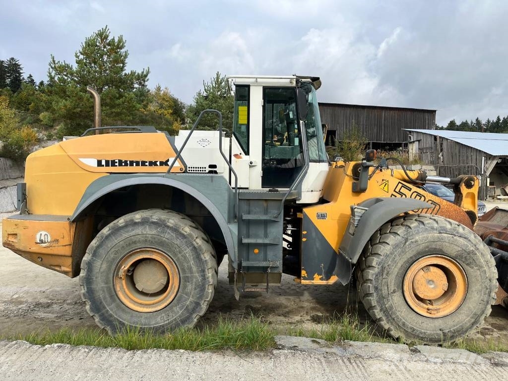 Liebherr L 580 Utovarivači na točkove