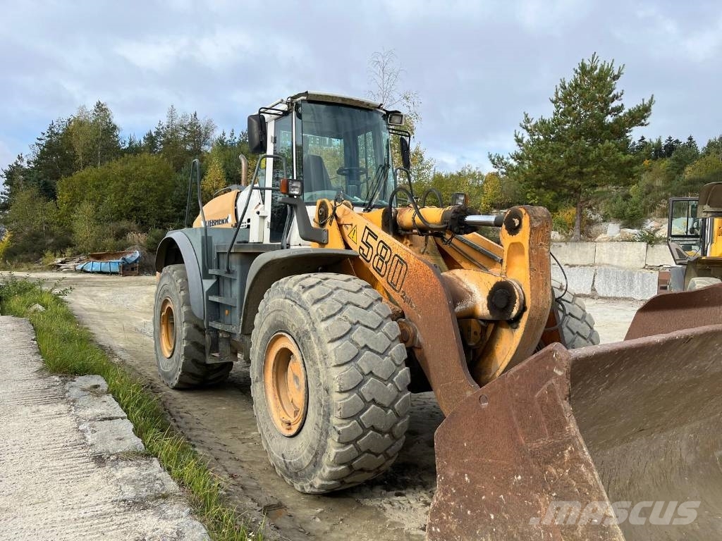 Liebherr L 580 Utovarivači na točkove