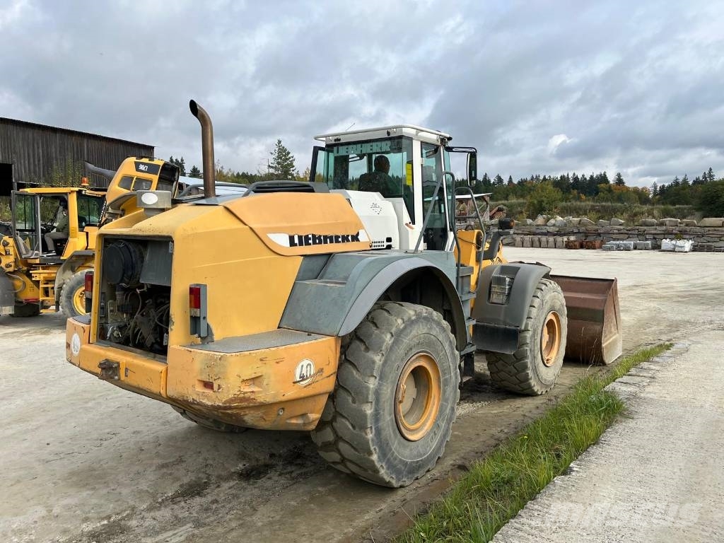 Liebherr L 580 Utovarivači na točkove