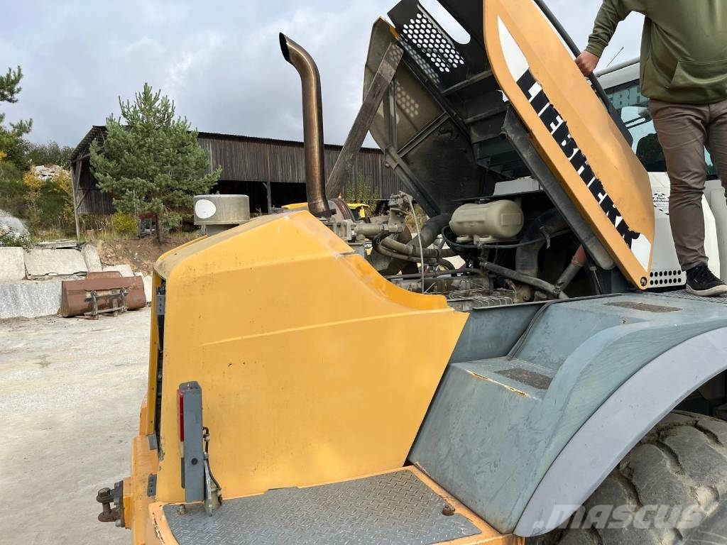 Liebherr L 580 Utovarivači na točkove
