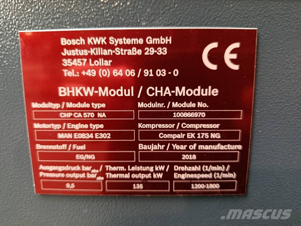 Bosch CA 570 NA Kompresori