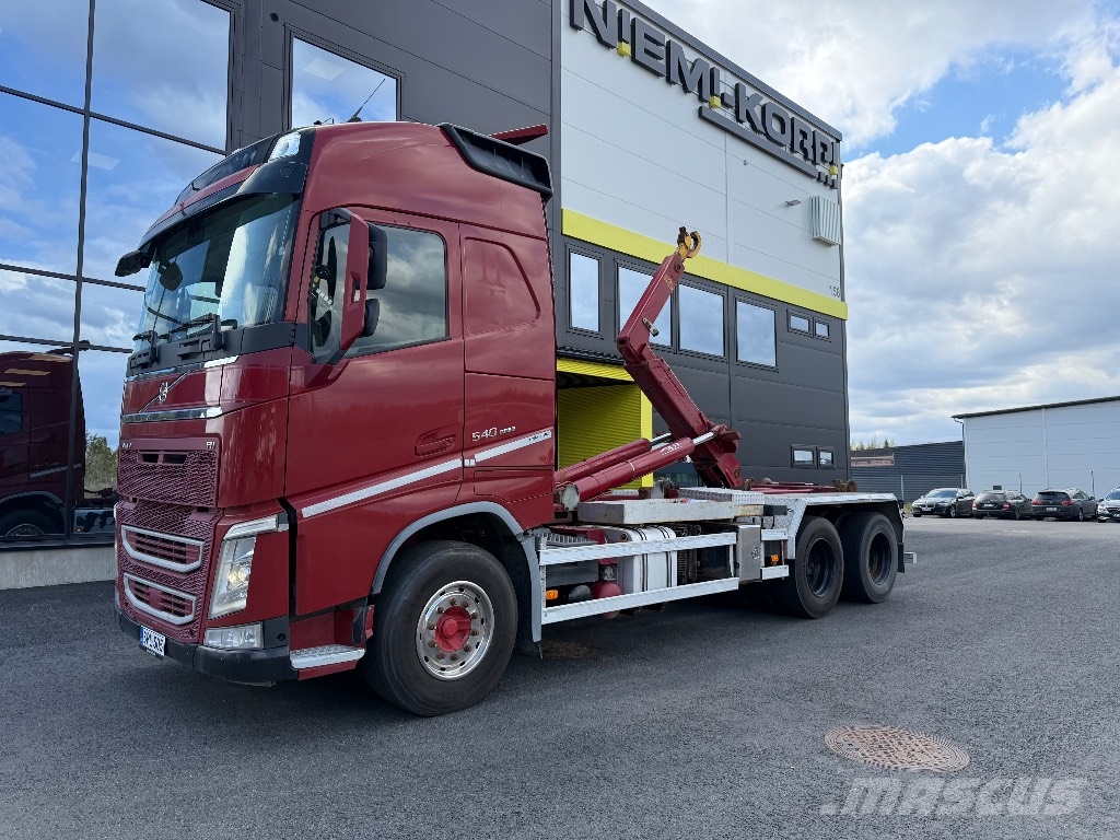 Volvo FH13 540 6x4 Camiones elevadores de gancho