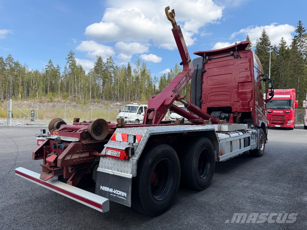Volvo FH13 540 6x4 Camiones elevadores de gancho