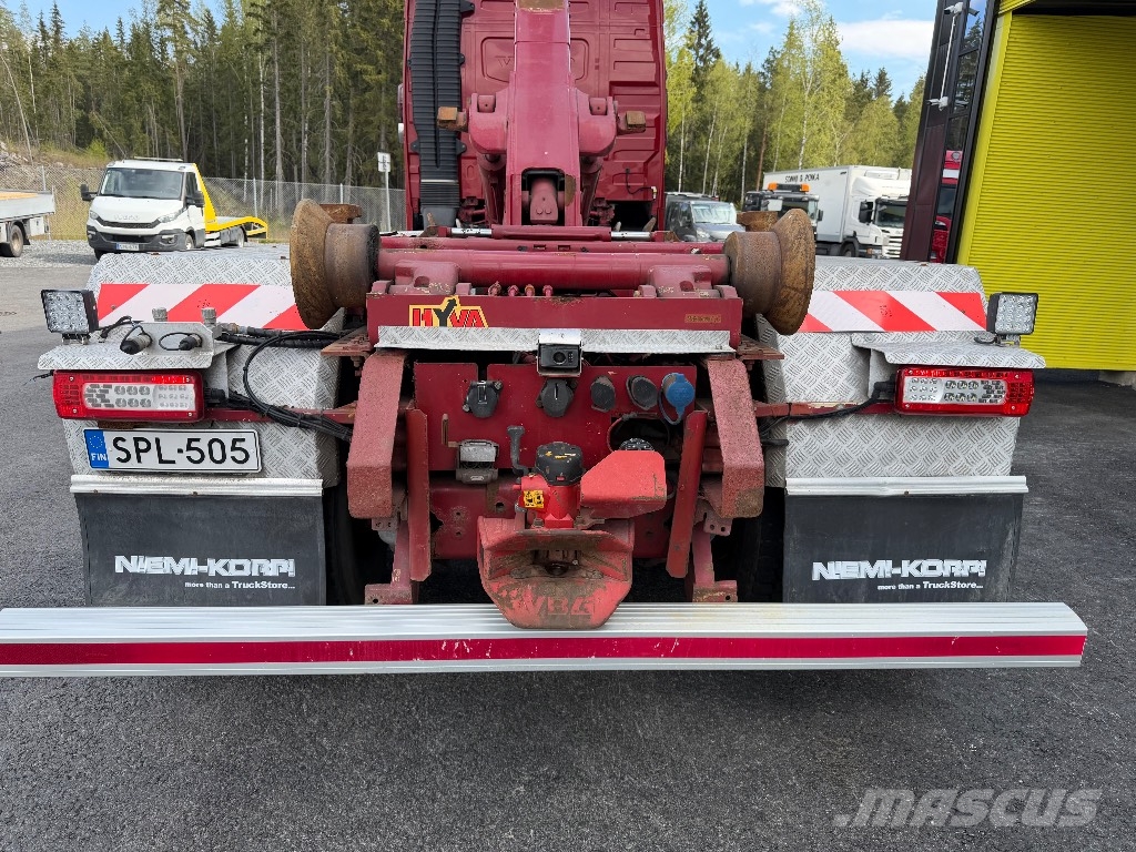 Volvo FH13 540 6x4 Camiones elevadores de gancho