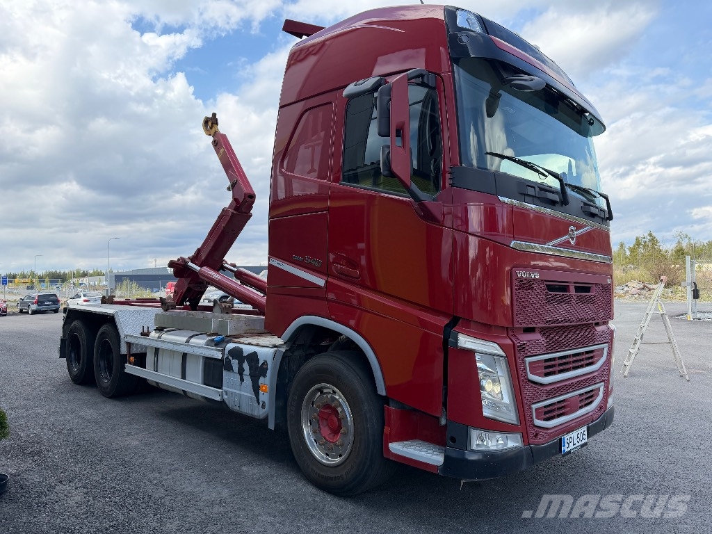 Volvo FH13 540 6x4 Camiones elevadores de gancho