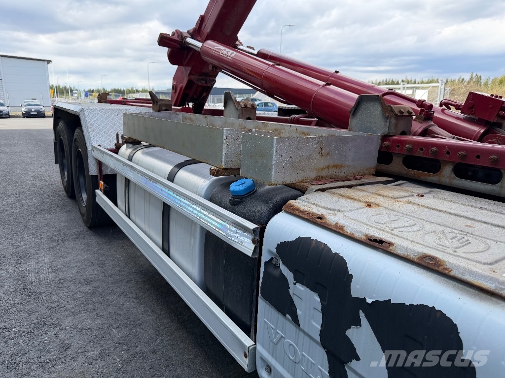 Volvo FH13 540 6x4 Camiones elevadores de gancho