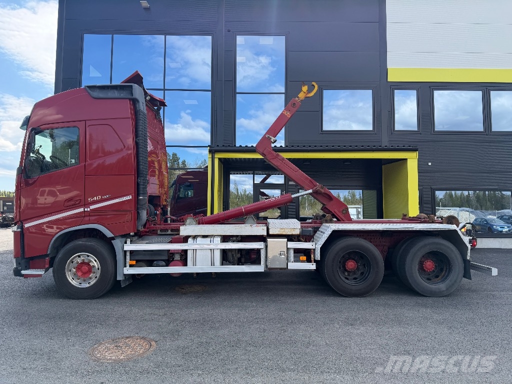 Volvo FH13 540 6x4 Camiones elevadores de gancho