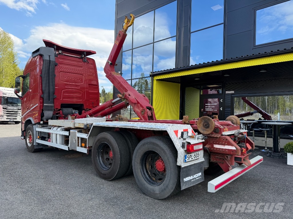 Volvo FH13 540 6x4 Camiones elevadores de gancho