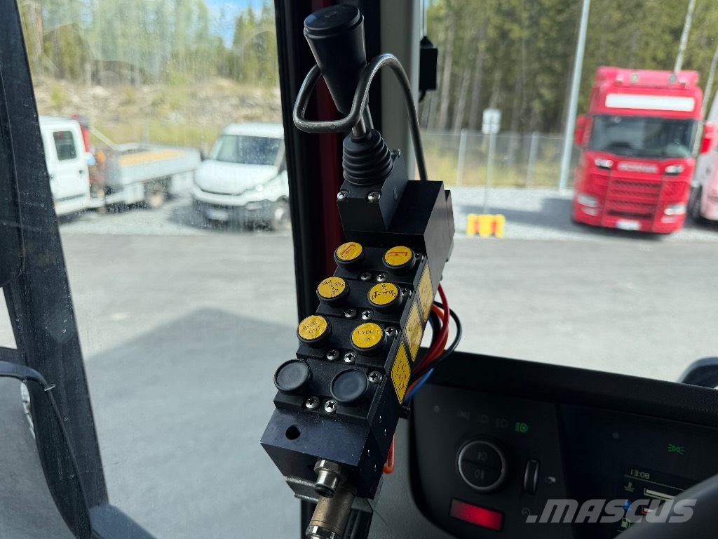 Volvo FH13 540 6x4 Camiones elevadores de gancho