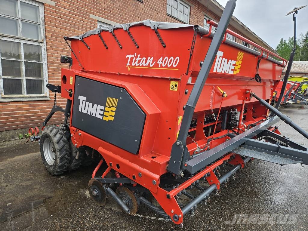 Tume Titan 4000 مثاقيب مدمجة