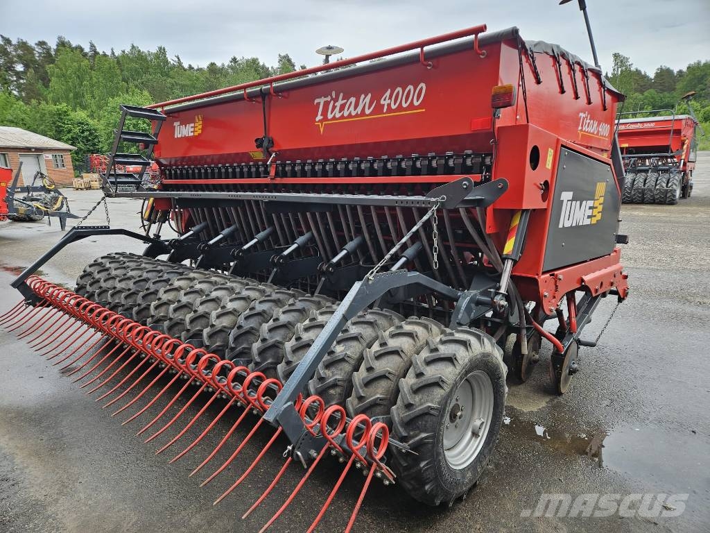 Tume Titan 4000 مثاقيب مدمجة
