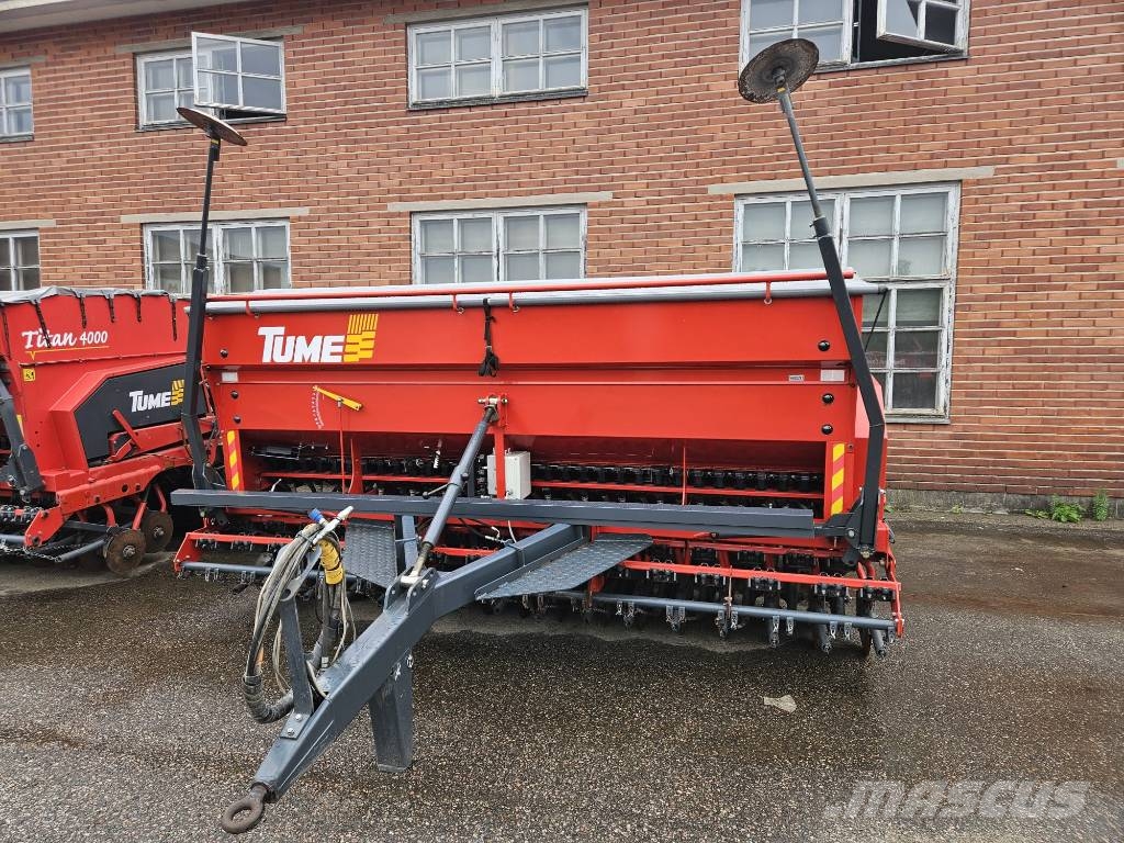 Tume Titan 4000 مثاقيب مدمجة