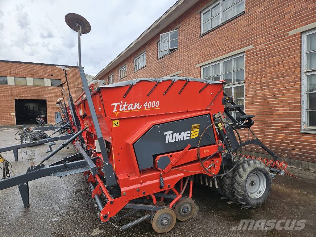 Tume Titan 4000 مثاقيب مدمجة