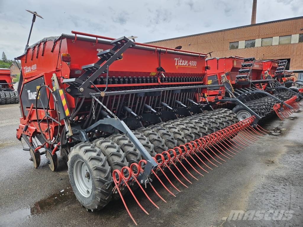 Tume Titan 4000 مثاقيب مدمجة
