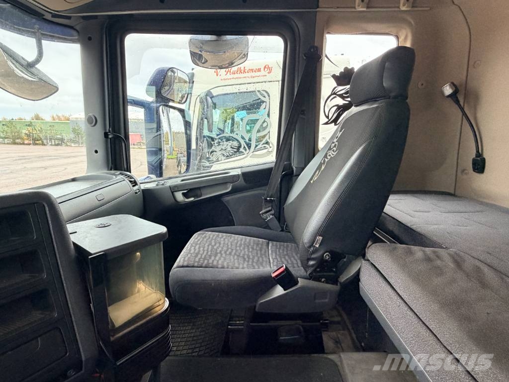 Scania R 500 Horgos rakodó teherautók