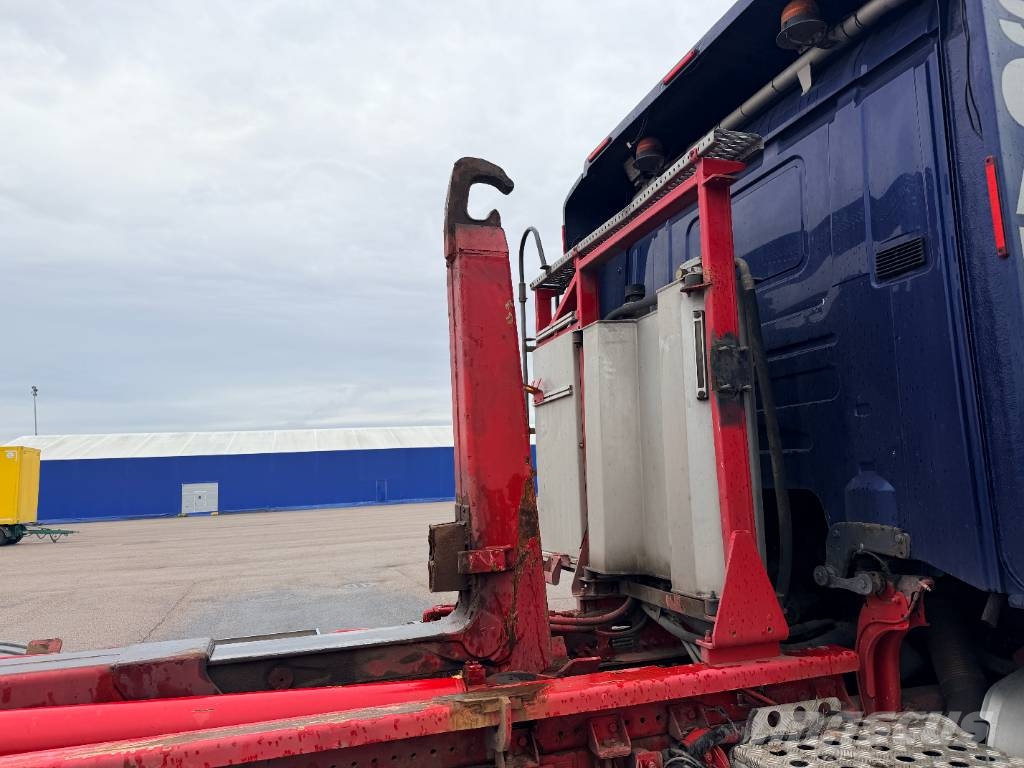 Scania R 500 Horgos rakodó teherautók