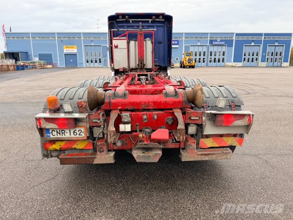 Scania R 500 Horgos rakodó teherautók